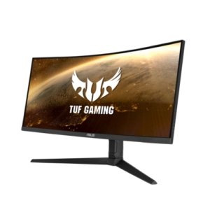 Read more about the article Asus TUF Gaming 34″ WQHD Ultra-wide Curved Gaming Monitor (VG34VQL1B), 3440 x 1440, 1ms, 2 HDMI, 2 DP, USB, 165Hz, VESA