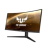 asus asus tuf gaming 34 wqhd ultra wide curved gaming monitor vg34vql1b 3440 x 1440 1ms 2 hdmi 2 dp usb 1