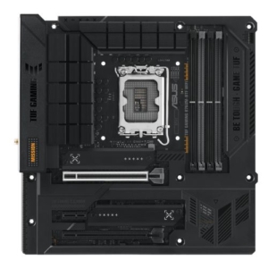 Read more about the article Asus TUF GAMING B760M-BTF WIFI, Intel B760, 1700, Micro ATX, 4 DDR5, HDMI, DP, Wi-Fi 6, 2.5G LAN, PCIe5, 3x M.2 *Requires a BTF Compatible Chassis*