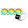 asus asus tuf gaming lc iii 360 argb lcd white edition liquid cpu cooler 360mm radiator customisable 28 l