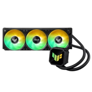 Read more about the article Asus TUF Gaming LC III 360 ARGB Liquid CPU Cooler, 360mm Radiator, ARGB Logo, 3x ARGB PWM Fans, Black