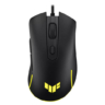 asus asus tuf gaming m3 gen ii ultralight rgb gaming mouse 100 8000 dpi 6 programmable buttons ip56
