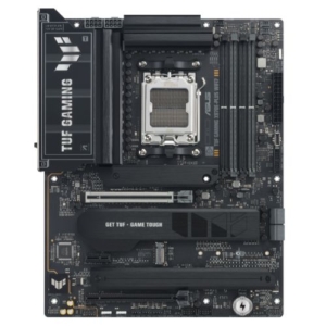 Read more about the article Asus TUF GAMING X870E-PLUS WIFI7, AMD X870, AM5, ATX, 4 DDR5, HDMI, 2 USB4, Wi-Fi 7, 2.5G LAN, PD 30W, 4x M.2