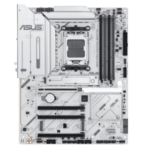 Read more about the article Asus X870 MAX GAMING WIFI7 W, AMD X870, AM5, ATX, 4 DDR5, HDMI, 2 USB4, Wi-Fi 7, 2.5G LAN, 3x M.2, White