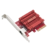 asus asus xg c100c v3 10gbase t pci express network adapter backwards compatible built in qos