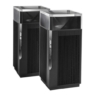 asus asus zenwifi pro xt12 ax11000 tri band mesh wi fi 6 routers 2 pack aimesh tech 25g wan 25g lan 2x gb