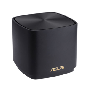 Read more about the article Asus (ZenWiFi XD4 Plus) AX1800 Dual Band Mesh Wi-Fi 6 System, Single Unit, AiMesh, AiProtection, Wall Mountable, Black