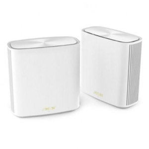 Read more about the article Asus (ZenWiFi XD6S) AX5400 Dual-Band Wi-Fi 6 Routers, 2 Pack, 1x GB LAN, GB WAN, AiMesh Tech, Tri-Core Processor, White