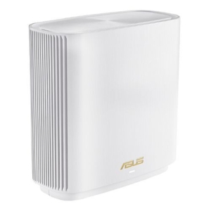 Read more about the article Asus (ZenWiFi XT9) AX7800 Tri-Band Wi-Fi 6 Mesh System, Single, 160MHz Bandwidth, 2.5G WAN, USB, Parental Controls, White