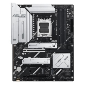 Read more about the article Asus PRIME X870-P, AMD X870, AM5, ATX, 4 DDR5, HDMI, 2 USB4, 2.5G LAN, 4x M.2