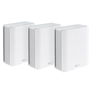 Read more about the article Asus (ZenWiFi BT8) BE14000 Tri-Band Wi-Fi 7 Smart AiMesh Extendable Routers (3 Pack), Up to 5,900 sq.ft, 2x 2.5G Ports, USB, VPN, 3 SSIDs