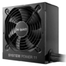 bequiet be quiet 550w system power 11 psu 80 bronze fully wired temp controlled fan atx 31 pcie 51