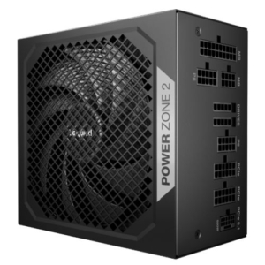 Read more about the article Be Quiet! 750W Power Zone 2 PSU, Fully Modular, 80+ Platinum, Cybenetics Platinum, Semi-Passive Zero-RPM Cooling, ATX 3.1, PCIe 5.1