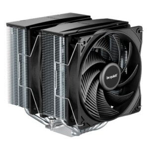 Read more about the article Be Quiet! BK041 Pure Rock Pro 3 Silver Heatsink & Fan, Intel & AMD Sockets, 2x Pure Wings 3 Fans, 6 High-Performance Heatpipes, 250W TDP
