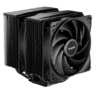 bequiet be quiet bk042 pure rock pro 3 black heatsink fan intel amd sockets 2x pure wings 3 fans 6 high pe