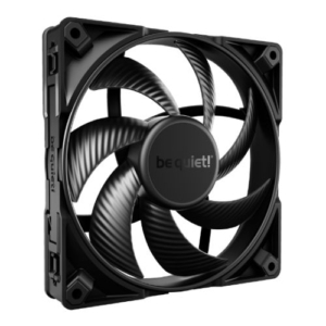 Read more about the article Be Quiet! (BL099) Silent Wings Pro 4 140mm PWM Case Fan, Black, Up to 2400 RPM, 3x Speed Switch, Fluid Dynamic Bearing