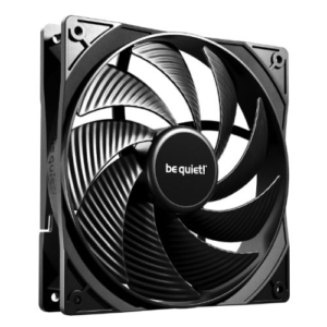 Read more about the article Be Quiet! BL109 Pure Wings 3 PWM High Speed 140mm Case Fan, Rifle Bearing, Black, 1800 RPM, Ultra Quiet