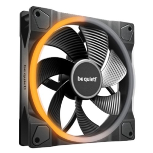 Read more about the article Be Quiet! (BL134) Light Wings 140mm PWM Reverse Blade ARGB Case Fan, Rifle Bearing, 20 LEDs, Front & Rear Lighting, Daisy-Chain, Up to 1300 RPM, Black