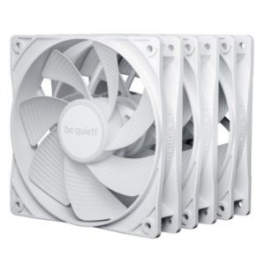 Read more about the article Be Quiet! BL136 Pure Wings 3 120mm PWM Reverse Blade Case Fans (3 Pack), Rifle Bearing, 1500 RPM, White