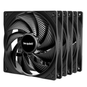 Read more about the article Be Quiet! BL138 Pure Wings 3 PWM High Speed 140mm Case Fans (3 Pack), Rifle Bearing, 1800 RPM, Black