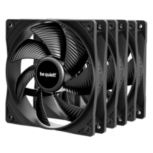 Read more about the article Be Quiet! BL141 Pure Wings 3 120mm PWM Case Fans (3 Pack), Rifle Bearing, 1600 RPM, Black