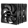bequiet be quiet bl141 pure wings 3 120mm pwm case fans 3 pack rifle bearing 1600 rpm black