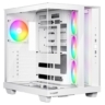 bequiet be quiet light base 500 lx argb gaming case w glass front side atx 4x argb fans argb hub usb c 10g