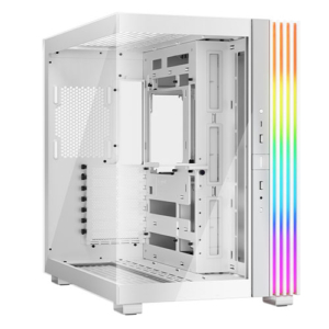 Read more about the article Be Quiet! Light Base 600 DX ARGB Gaming Case w/ Glass Front & Side, ATX, Invertible, 1.33M ARGB Strip & Controller, USB-C, Asus BTF Compatible, White