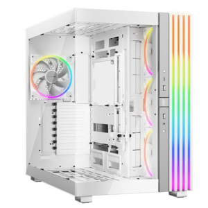 Read more about the article Be Quiet! Light Base 900 FX ARGB Gaming Case w/ Glass Front & Side, E-ATX, Invertible, 4x ARGB Fans, 3M ARGB Strip & Controller, USB-C, Asus BTF Compa