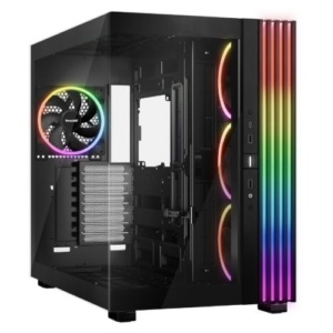 Read more about the article Be Quiet! Light Base 900 FX ARGB Gaming Case w/ Glass Front & Side, E-ATX, Invertible, 4x ARGB Fans, 3M ARGB Strip & Controller, USB-C, Asus BTF Compa