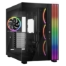 bequiet be quiet light base 900 fx argb gaming case w glass front side e atx invertible 4x argb fans 3m arg