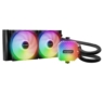 bequiet be quiet light loop 240mm argb liquid cpu cooler 2x light wings lx pwm fans argb cooling block argb 