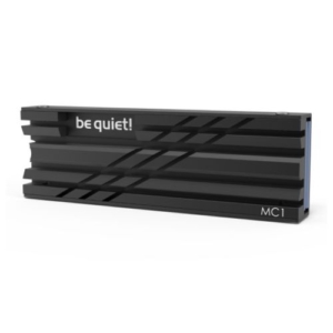 Read more about the article Be Quiet! MC1 M.2 SSD Cooler, For Single & Double Sided M.2 2280 Modules