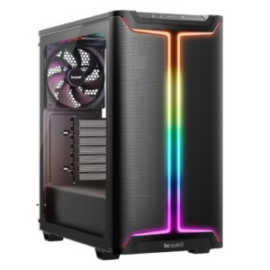 Read more about the article Be Quiet! Pure Base 501 DX ARGB Gaming Case w/ Glass Side, ATX, Compact Design, 3 Pure Wings 3 Fans, High Airflow Front & Top, USB-C, Black