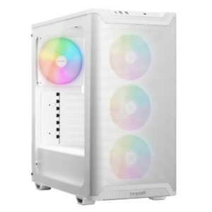 Read more about the article Be Quiet! Pure Base 501 LX Gaming Case w/ Glass Side, ATX, Compact Design, 4x ARGB Fans, ARGB Controller & Hub, High Airflow, USB-C, White