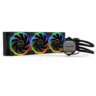 bequiet be quiet pure loop 2 fx rgb 360mm liquid cpu cooler 3 x 120mm light wings argb fans argb pwm hub