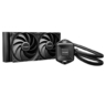 bequiet be quiet pure loop 3 240mm liquid cpu cooler 2x pure wings 3 daisy chained pwm fans pwm pump w 6 pol