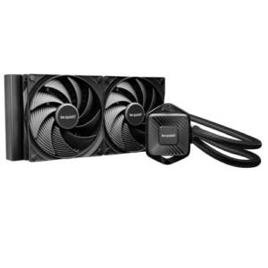 Read more about the article Be Quiet! Pure Loop 3 280mm Liquid CPU Cooler, 2x Pure Wings 3 Daisy-chained PWM Fans, PWM Pump w/ 6-Pole Motor, Black
