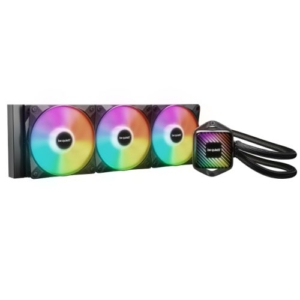 Read more about the article Be Quiet! Pure Loop 3 LX 360mm Liquid CPU Cooler, 3x Light Wings LX Daisy-chained PWM Fans, ARGB Cooling Block w/ 10 Lighting Foils, Black