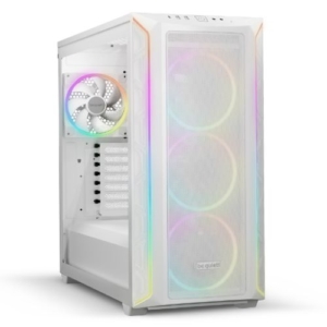 Read more about the article Be Quiet! Shadow Base 800 FX RGB Gaming Case w/ Glass Window, E-ATX, ARGB Front Strips & Controller, 4x ARGB Fans & Hub, Mesh Airflow, USB-C, White