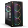 bequiet be quiet shadow base 800 fx rgb gaming case w glass window e atx argb front strips controller 4x ar