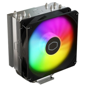 Read more about the article Cooler Master Hyper 212 Spectrum V3 ARGB Heatsink & Fan, Intel & AMD, Spectrum ARGB Fan, Direct Contact Tech, 4x Heatpipes, Black