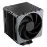 cooler master cooler master hyper 612 apex compact heatsink fan intel amd sockets dual mobius 120p fans removabl