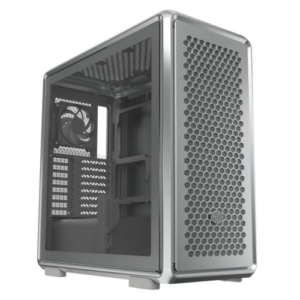 Read more about the article Cooler Master MasterFrame 600 Modular Open-Frame ATX Case w/ Glass Side, 4x ARGB Fans, FreeForm 2.0 Exo-Structure, USB-C 20Gbps, Silver