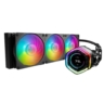 cooler master cooler master masterliquid 360 ion argb liquid cpu cooler 360mm dual chamber design 3 x mobius argb 