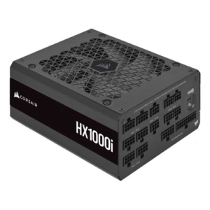 Read more about the article Corsair 1000W HX1000i V2 PSU, Fluid Dynamic Fan, Fully Modular, Ultra-Low Noise, 80+ Platinum, ATX 3.0, PCIe 5.0