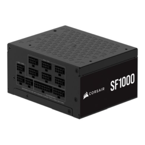 Read more about the article Corsair 1000W SF Series SF1000 SFX PSU, Fully Modular, 80+ Platinum, Fluid Dynamic Fan, ATX 3.1, PCIe 5.1, SFX-to-ATX Bracket