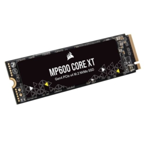 Read more about the article Corsair 1TB MP600 CORE XT M.2 NVMe Gen4 SSD, M.2 2280, PCIe4, 3D QLC NAND, R/W 5900/5000 MB/s, 500K/1000K IOPS