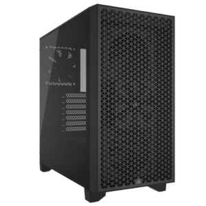 Read more about the article Corsair 3000D Airflow Gaming Case w/ Glass Window, ATX, 2x SP120 Fans, GPU Cooling, 4-Slot GPU Support, High-Airflow Front, Black