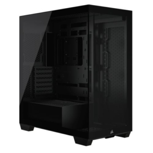 Read more about the article Corsair 3500X Gaming Case w/ Glass Side & Front, E-ATX, No Fans, USB-C, Asus BTF Compatible, Black